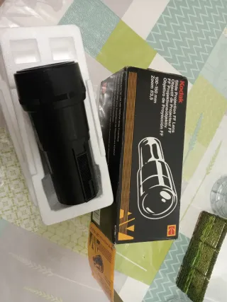 Proyector Diapositivas Kodak Ektagraphic III y obj