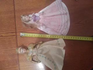 Bambole in porcellana Disney