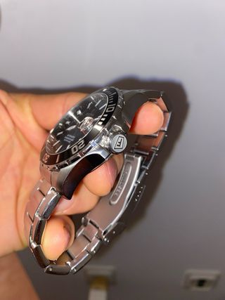 Reloj Festina Automático Acero Negro