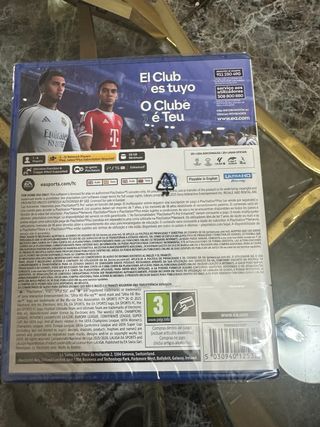 FC 26 PS5 EA Sports Videojuego