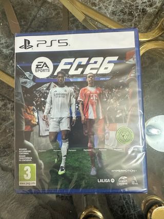 FC 26 PS5 EA Sports Videojuego