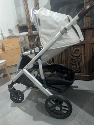 Carrito Bebé Uppababy Vista + Capazo
