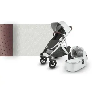 Carrito Bebé Uppababy Vista + Capazo