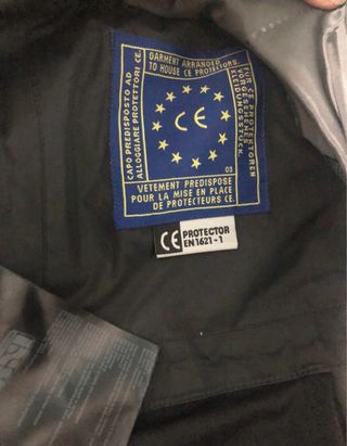 Chaqueta Moto Mujer Cordura