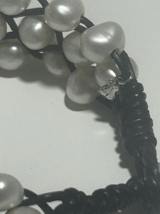 Pulsera Tous Perlas Cultivadas Plata