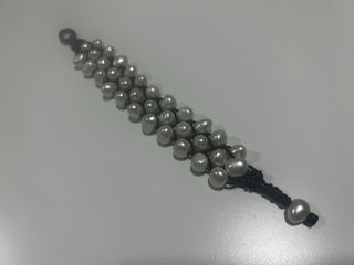 Pulsera Tous Perlas Cultivadas Plata