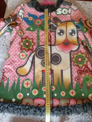 Cappotto per bambina 6-7 anni Custo Growing