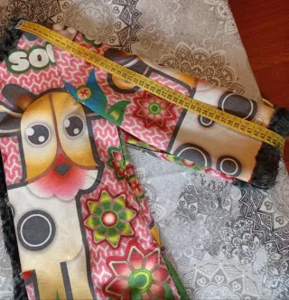 Cappotto per bambina 6-7 anni Custo Growing