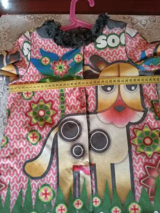 Cappotto per bambina 6-7 anni Custo Growing