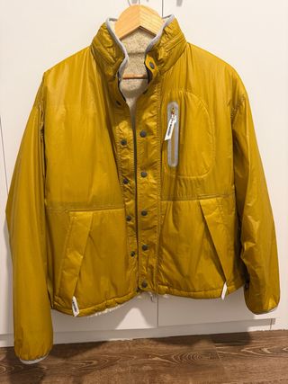 Chaqueta Wandler x Zara Amarilla Reversible