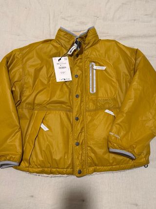 Chaqueta Wandler x Zara Amarilla Reversible