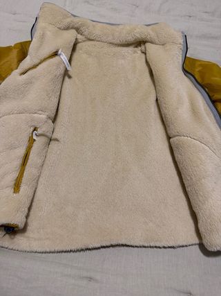 Chaqueta Wandler x Zara Amarilla Reversible