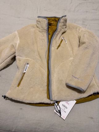 Chaqueta Wandler x Zara Amarilla Reversible