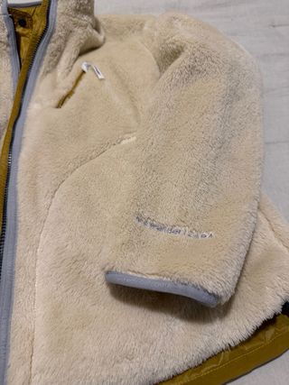 Chaqueta Wandler x Zara Amarilla Reversible