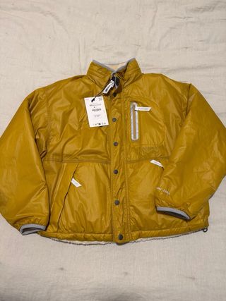 Chaqueta Wandler x Zara Amarilla Reversible