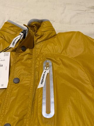 Chaqueta Wandler x Zara Amarilla Reversible