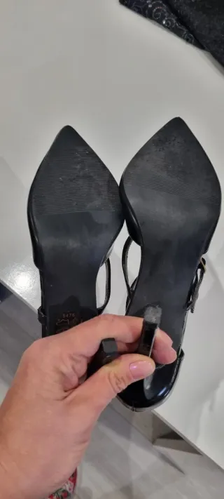 Zapatos de fiesta Alexander McQueen negros T41