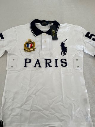 Polo Ralph Lauren Paris Taglia S