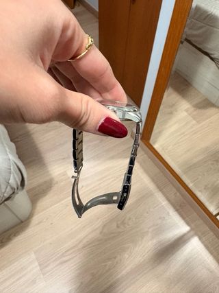 Reloj Lotus Niño Negro y Plateado