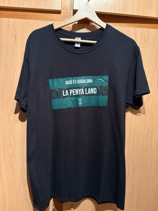 Camiseta Juventut Badalona Negra