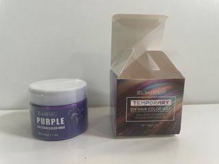 ELIKANA Tinte Temporal Morado 50g RUMi Huntrix