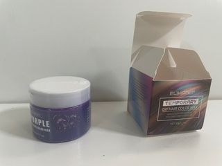 ELIKANA Tinte Temporal Morado 50g RUMi Huntrix