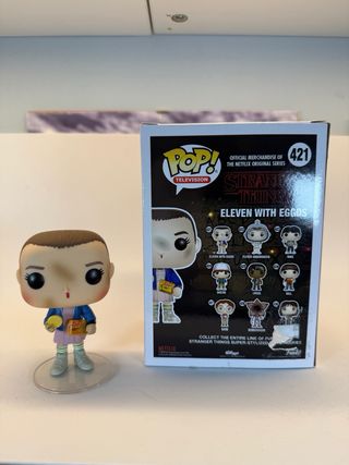 Funko Pop Eleven con Eggos Stranger Things