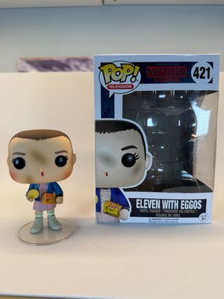 Funko Pop Eleven con Eggos Stranger Things
