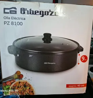 Olla Eléctrica Orbegozo PZ 8100