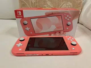Nintendo Switch Lite Rosa