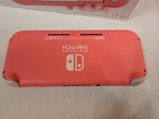 Nintendo Switch Lite Rosa