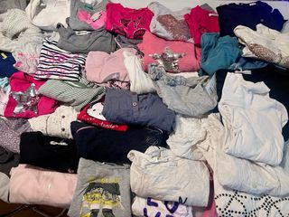 Lote Ropa Niña 3 Años (265 Piezas)