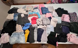 Lote Ropa Niña 3 Años (265 Piezas)