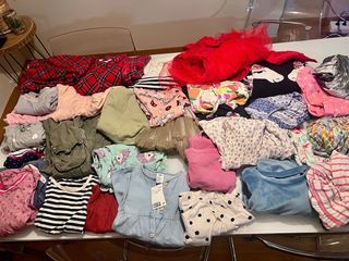 Lote Ropa Niña 3 Años (265 Piezas)