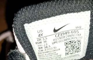 Deportivas Nike, 36. POR ENVÍO