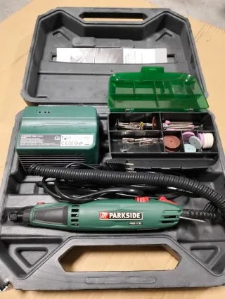Dremel Parkside con accesorios