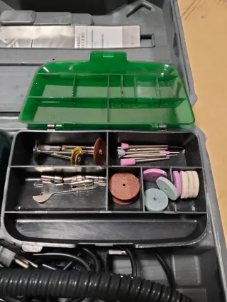 Dremel Parkside con accesorios