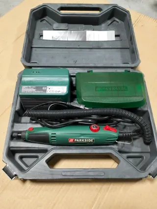 Dremel Parkside con accesorios