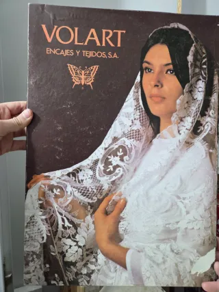 Mantilla de Novia Volart Encajes y Tejidos