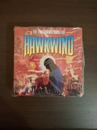 HAWKWIND The Flicknife Years 1981-1988 5 CDs Prog