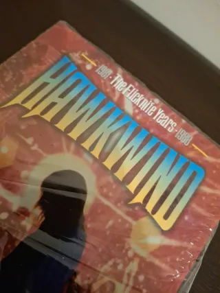 HAWKWIND The Flicknife Years 1981-1988 5 CDs Prog