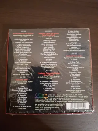 HAWKWIND The Flicknife Years 1981-1988 5 CDs Prog