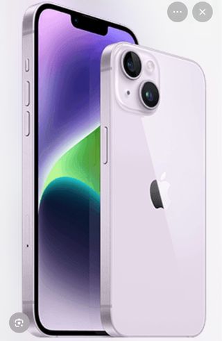 iPhone 14 Viola/Argento