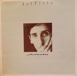 Vinilo Nomadas Battiato 1987