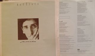 Vinilo Nomadas Battiato 1987