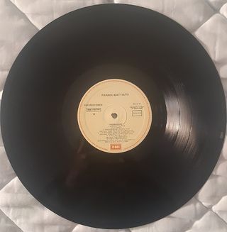 Vinilo Nomadas Battiato 1987