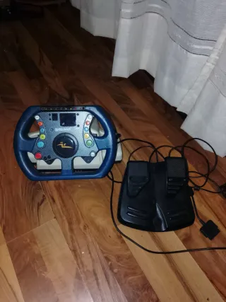 Volante Logitech Williams F1 Team PS2