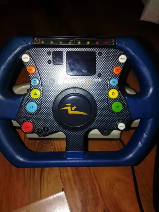 Volante Logitech Williams F1 Team PS2