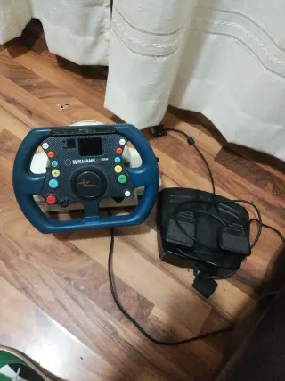 Volante Logitech Williams F1 Team PS2