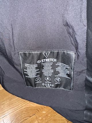 Chaqueta Guess Oxana Negra